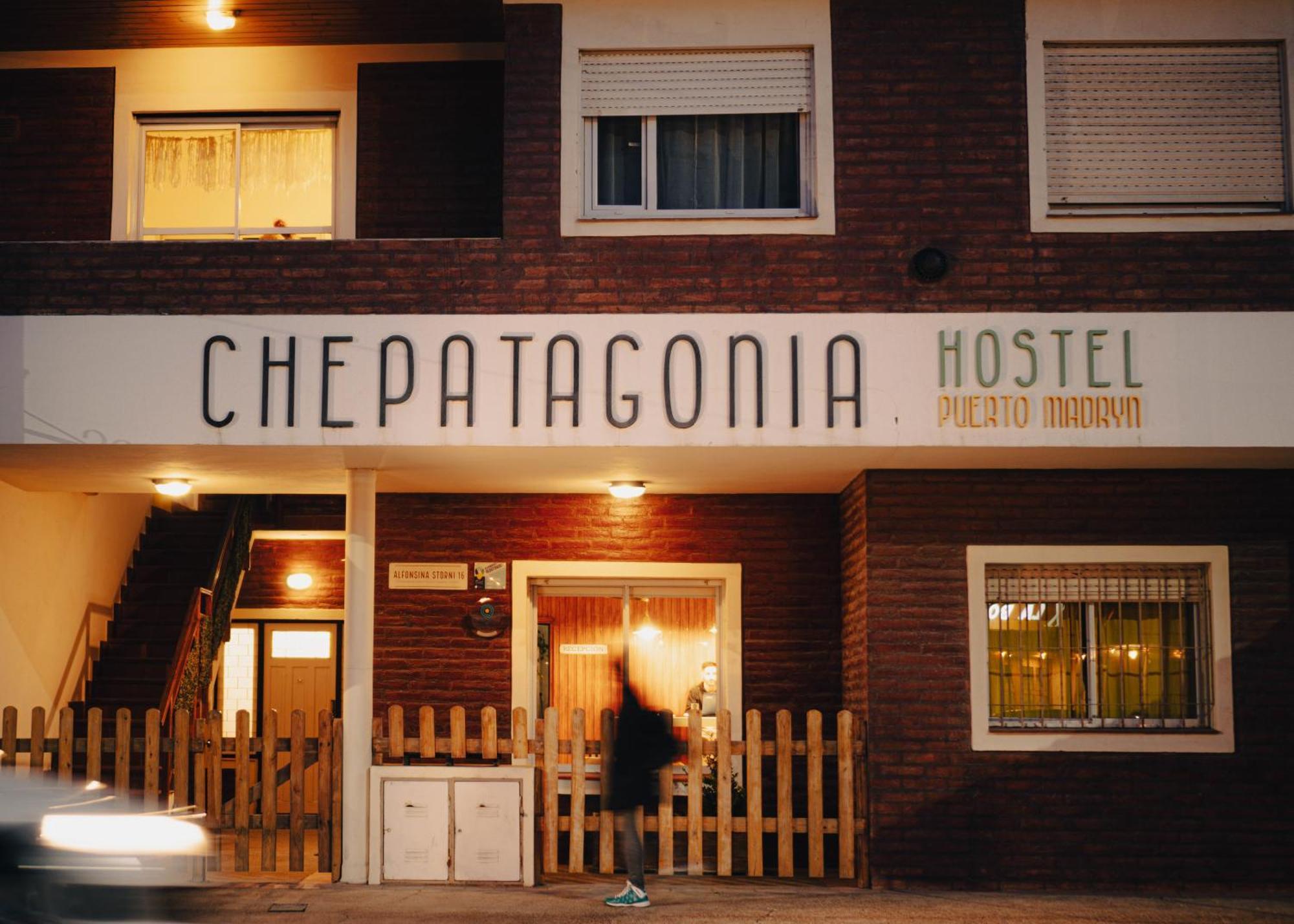 Chepatagonia Hostel & Experiences Puerto Madryn Exterior foto